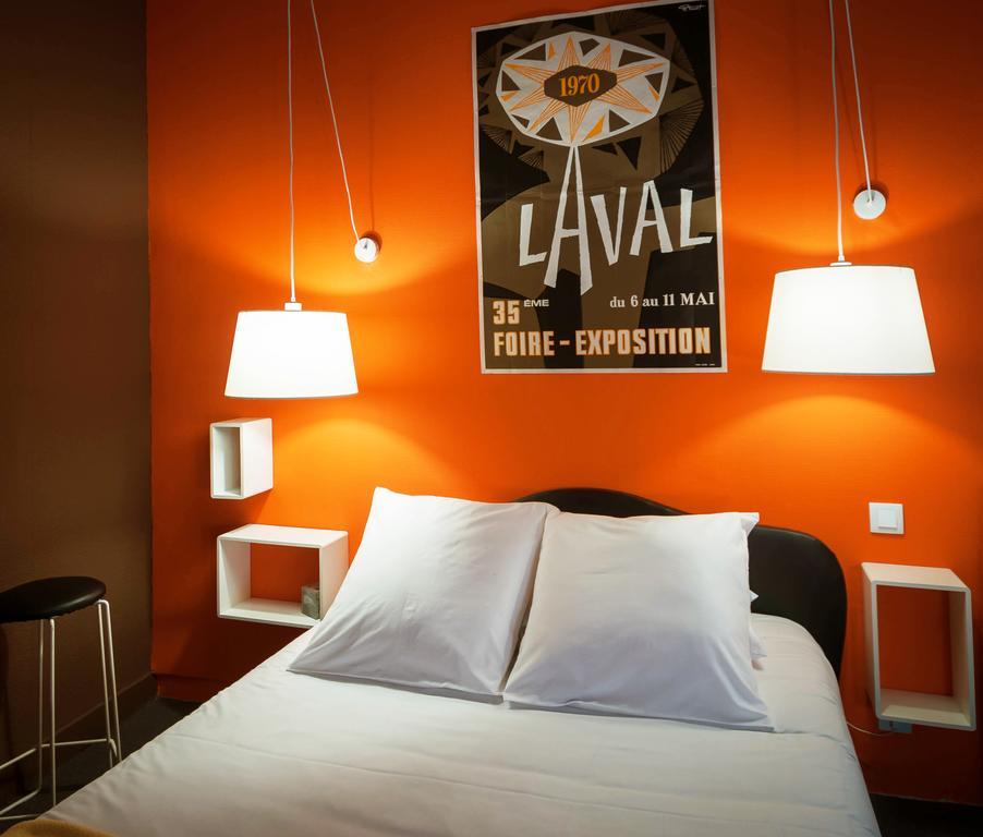 Hotel Auberge Des Remparts Laval  Luaran gambar